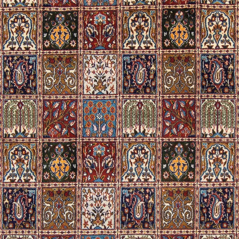 Persisk tæppe - Classic - 298 x 195 cm - mørkerød