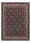 Persisk tæppe - Classic - 197 x 148 cm - mørkeblå