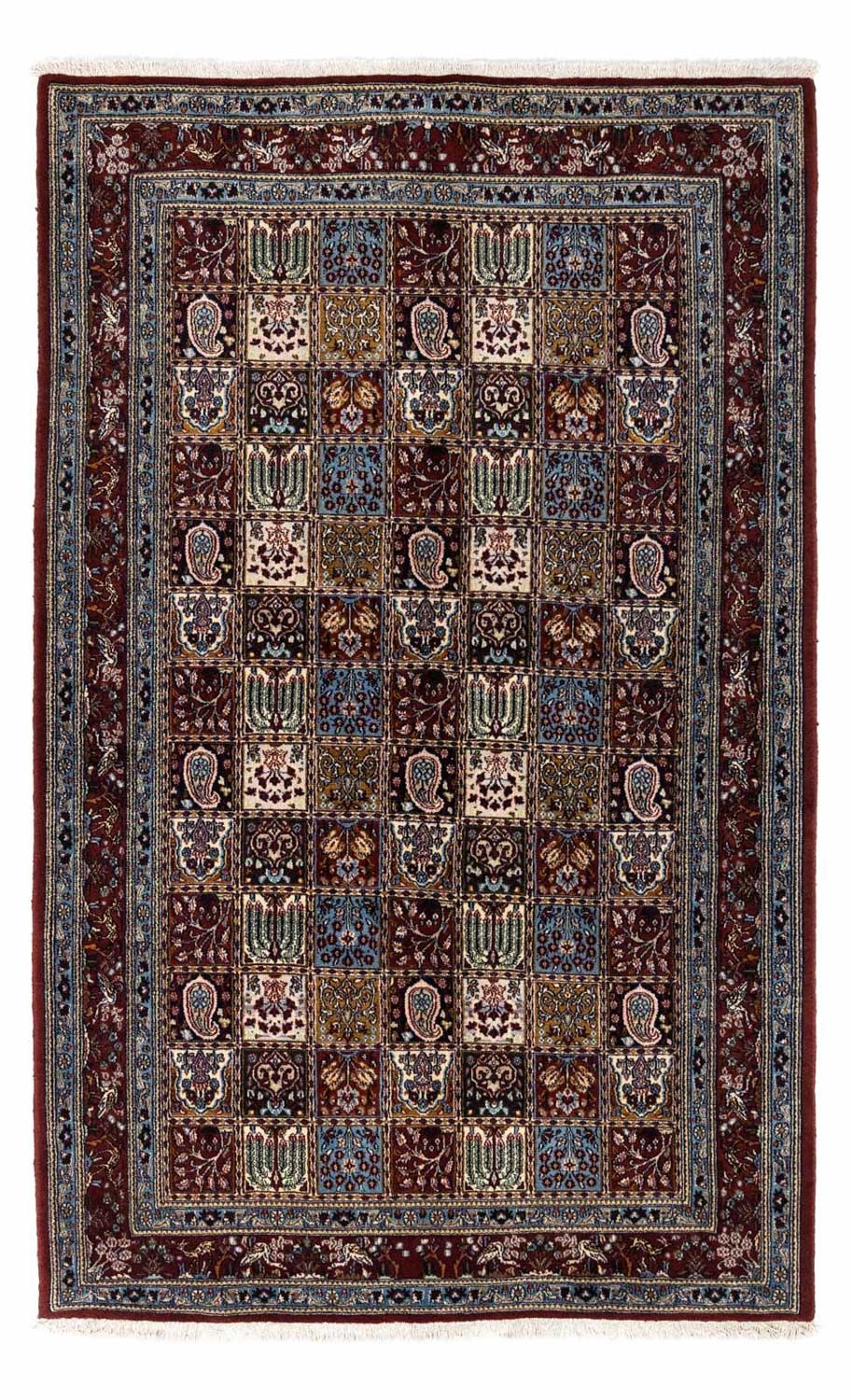 Persisk tæppe - Classic - 262 x 158 cm - mørkerød