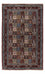 Persisk tæppe - Classic - 262 x 158 cm - mørkerød