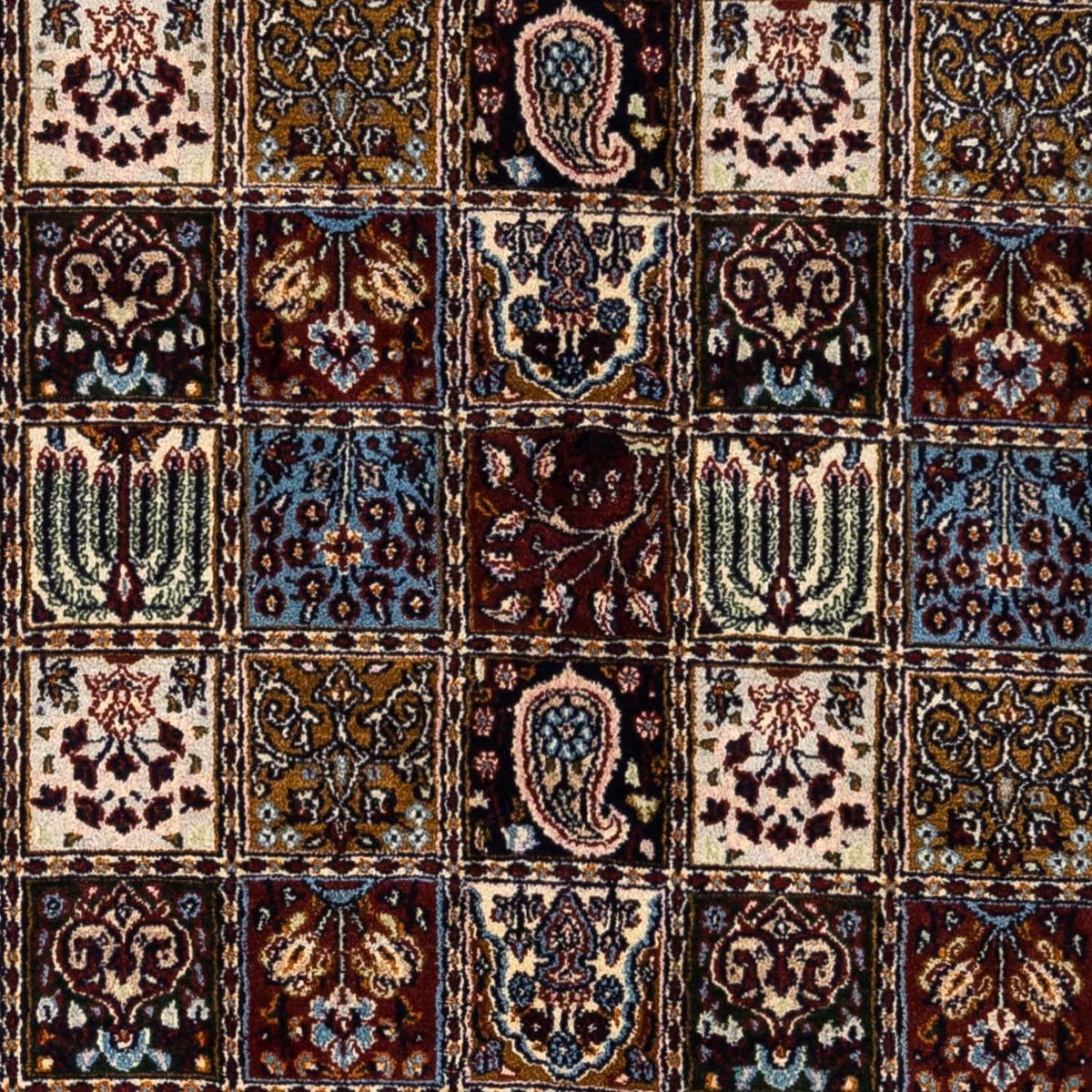 Persisk tæppe - Classic - 262 x 158 cm - mørkerød