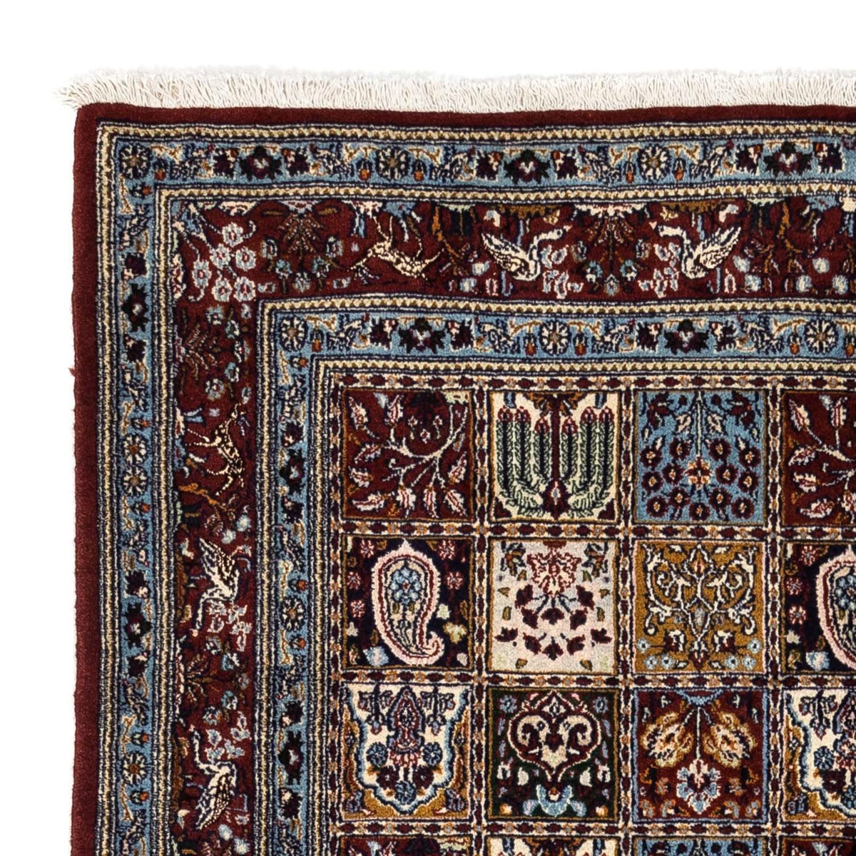 Persisk tæppe - Classic - 262 x 158 cm - mørkerød