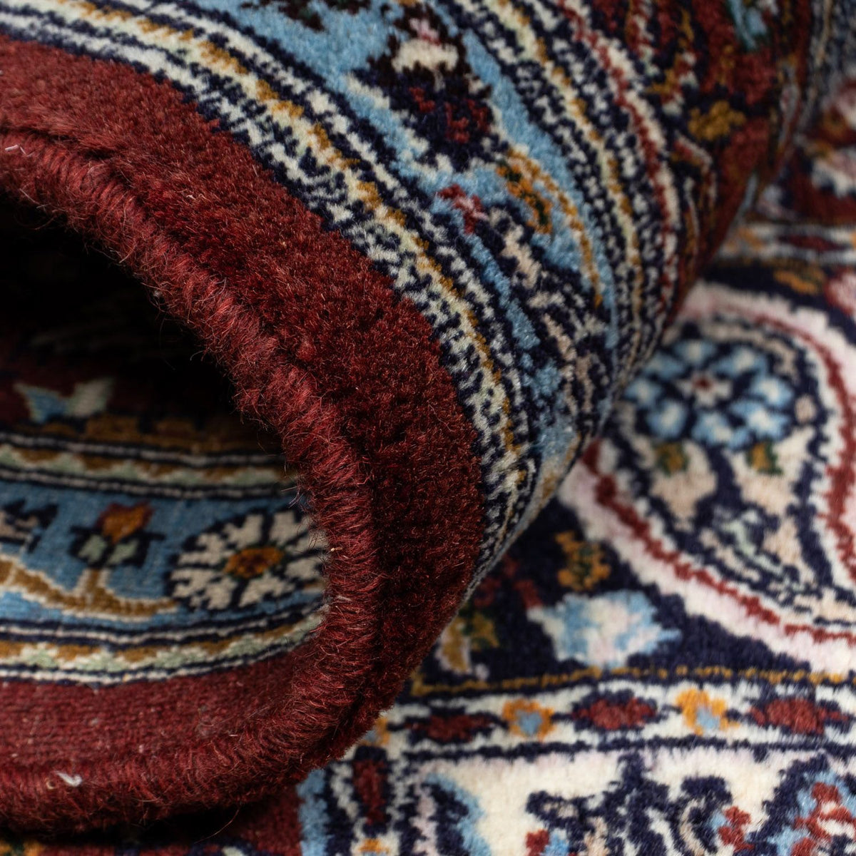 Persisk tæppe - Classic - 262 x 158 cm - mørkerød