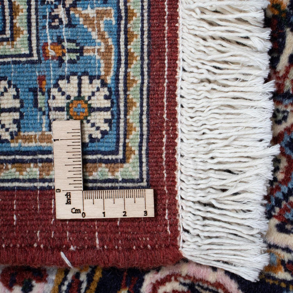 Persisk tæppe - Classic - 262 x 158 cm - mørkerød