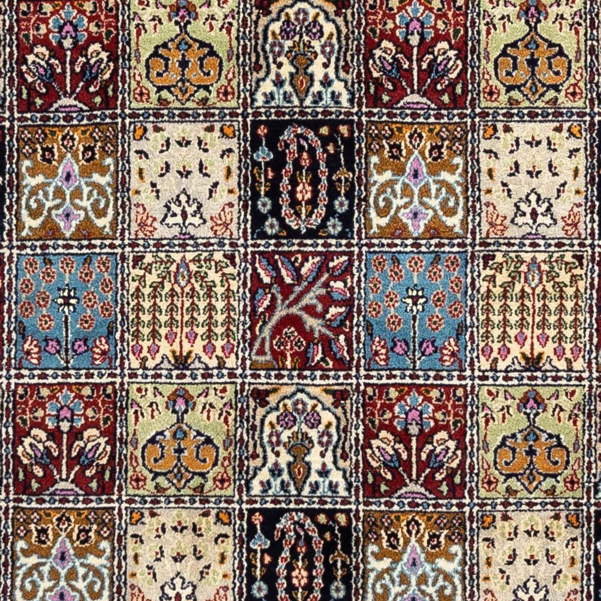 Persisk tæppe - Classic - 248 x 152 cm - mørkerød