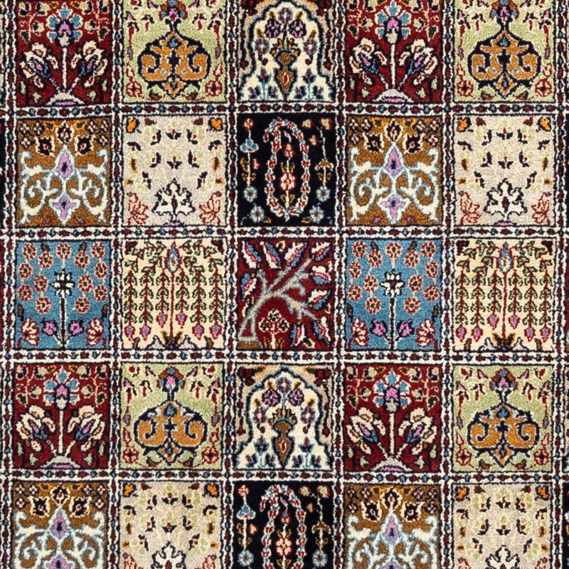 Persisk tæppe - Classic - 248 x 152 cm - mørkerød
