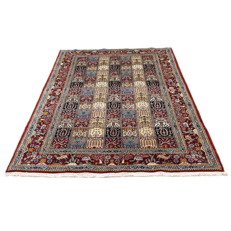 Persisk tæppe - Classic - 248 x 152 cm - mørkerød