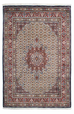 Persisk tæppe - Classic - 210 x 148 cm - beige