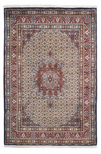 Persisk tæppe - Classic - 210 x 148 cm - beige