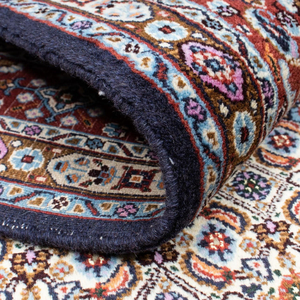 Persisk tæppe - Classic - 210 x 148 cm - beige