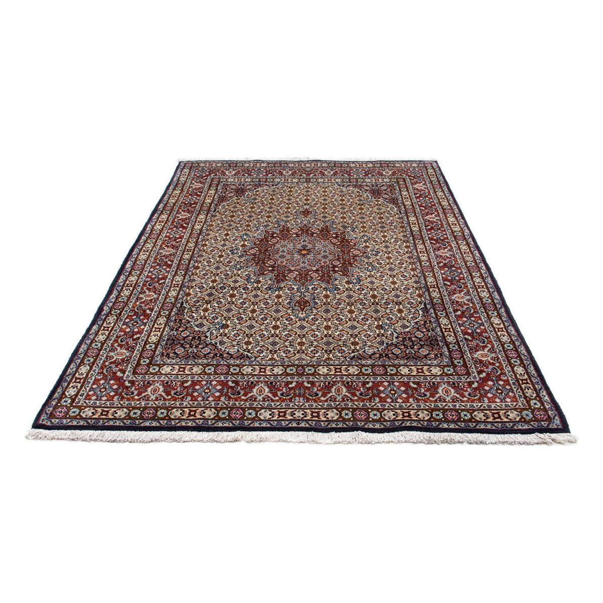 Persisk tæppe - Classic - 210 x 148 cm - beige