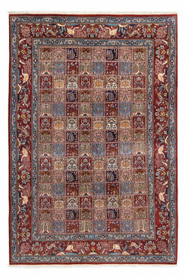 Persisk tæppe - Classic - 295 x 202 cm - mørkerød