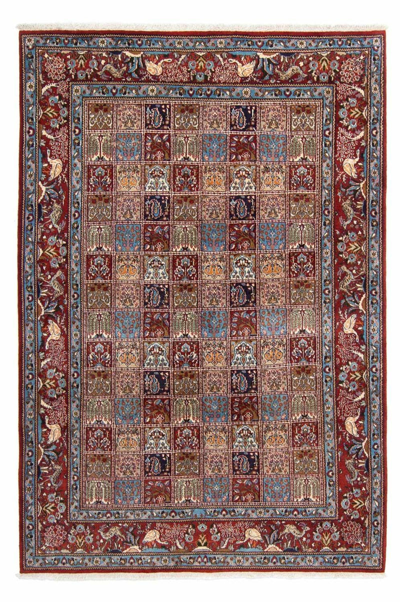 Persisk tæppe - Classic - 295 x 202 cm - mørkerød