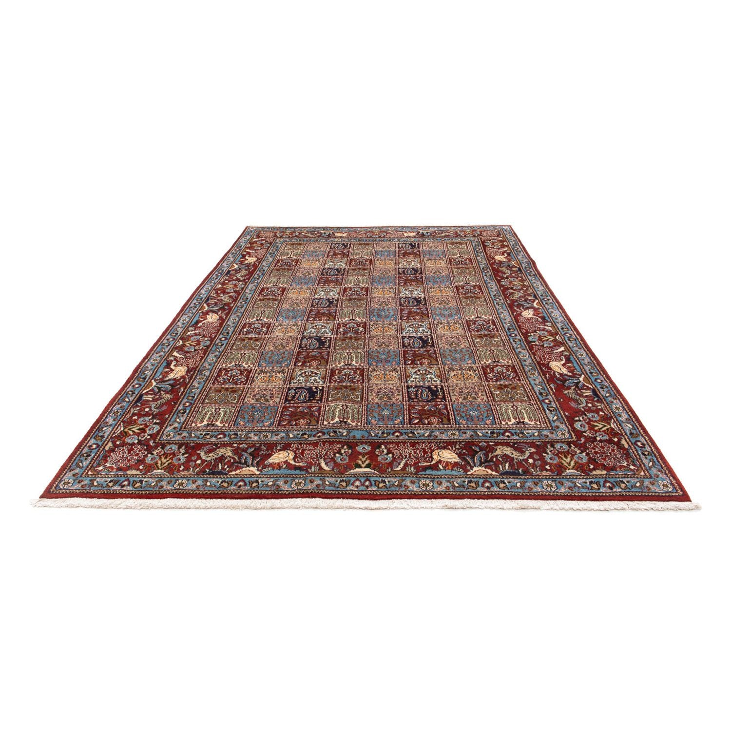 Persisk tæppe - Classic - 295 x 202 cm - mørkerød