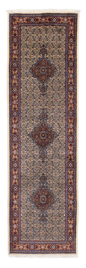 Løber Persisk tæppe - Classic - 288 x 80 cm - beige