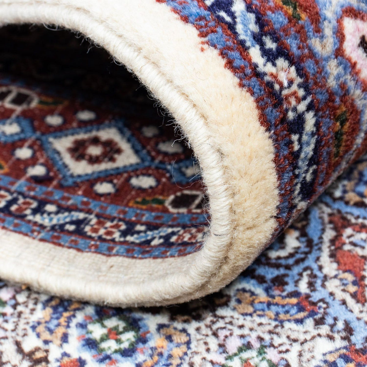 Løber Persisk tæppe - Classic - 288 x 80 cm - beige