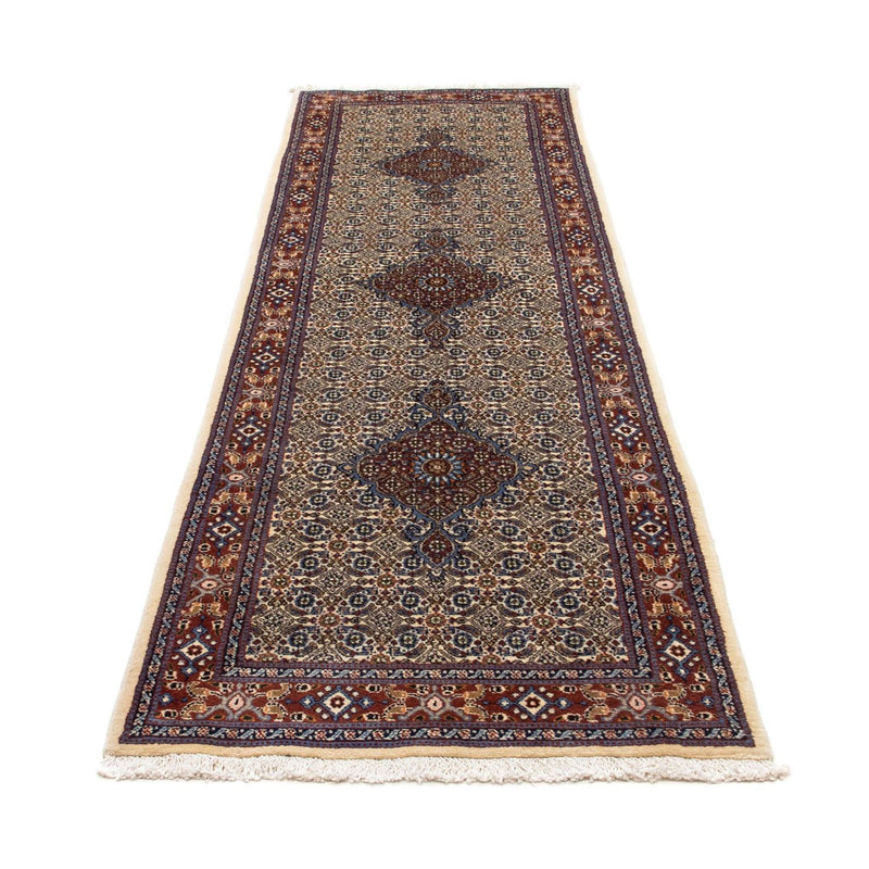 Løber Persisk tæppe - Classic - 288 x 80 cm - beige