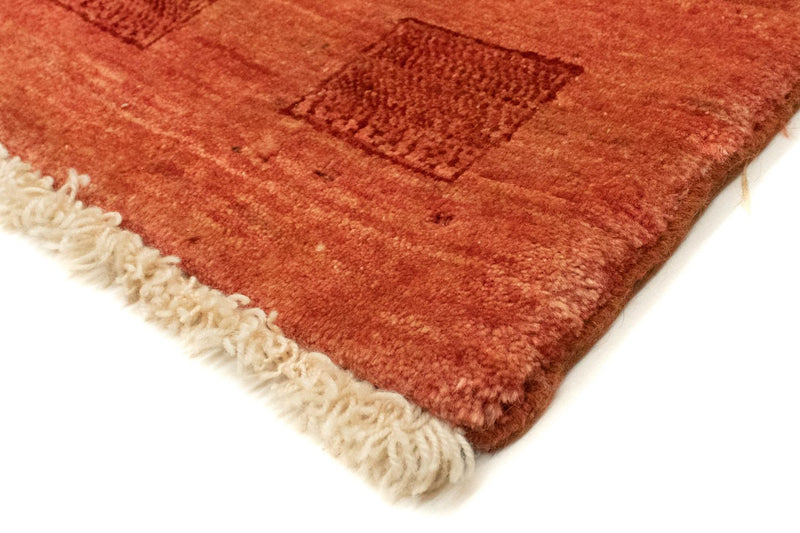 Gabbeh Tæppe - Loribaft Persisk - 286 x 189 cm - rød