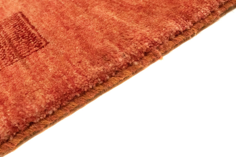 Gabbeh Tæppe - Loribaft Persisk - 286 x 189 cm - rød