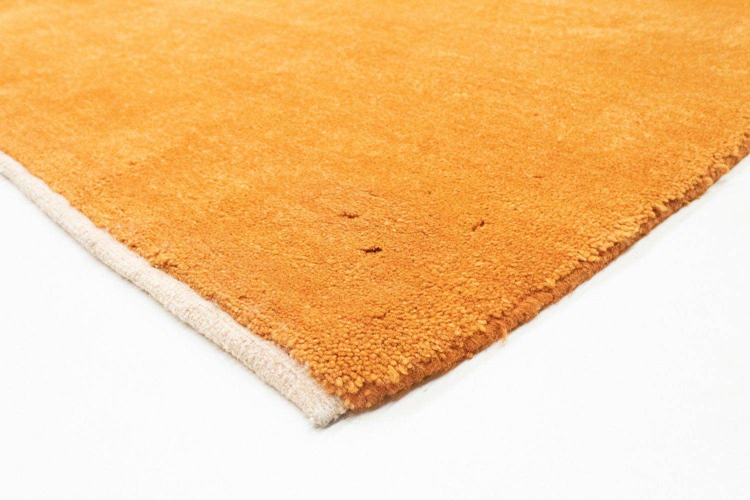 Gabbeh-tæppe - Persisk - 335 x 257 cm - guld