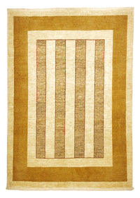 Gabbeh Tæppe - Loribaft Persisk - 236 x 167 cm - beige