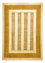 Gabbeh Tæppe - Loribaft Persisk - 236 x 167 cm - beige