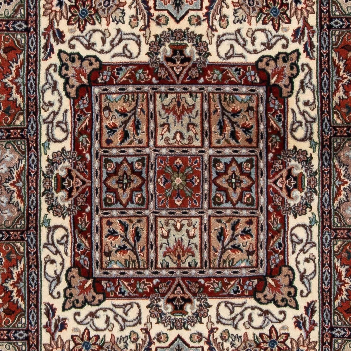 Persisk tæppe - Classic - 220 x 180 cm - flerfarvet