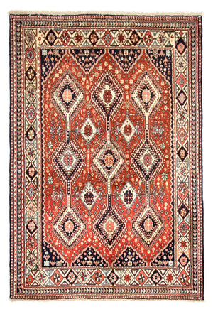 Persisk tæppe - Nomadisk - 233 x 162 cm - rust