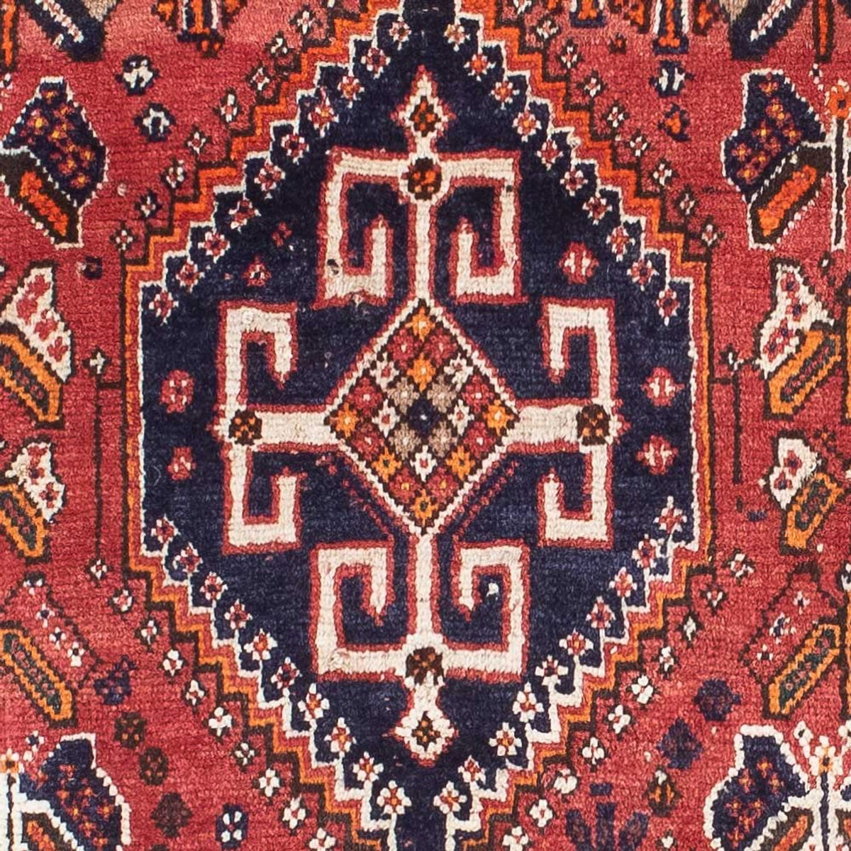 Løber Persisk tæppe - Nomadisk - 190 x 98 cm - brun