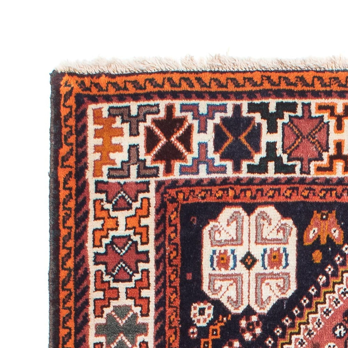 Løber Persisk tæppe - Nomadisk - 190 x 98 cm - brun