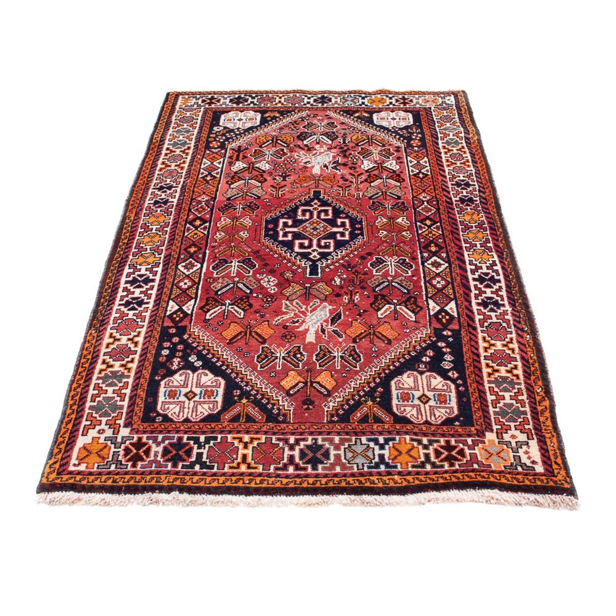 Løber Persisk tæppe - Nomadisk - 190 x 98 cm - brun