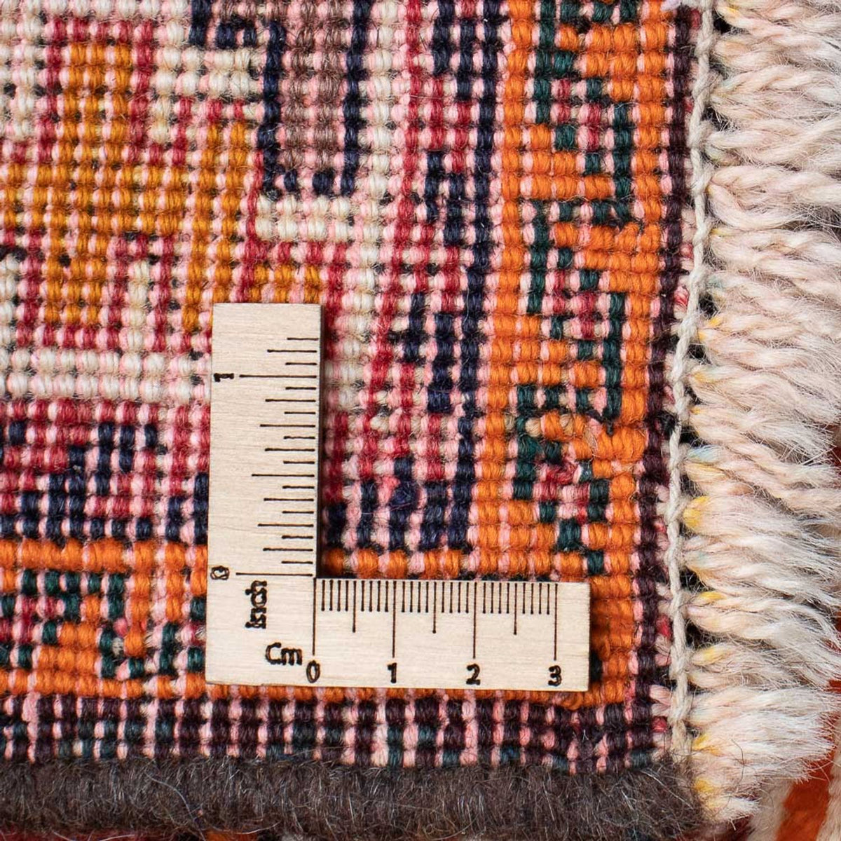 Løber Persisk tæppe - Nomadisk - 190 x 98 cm - brun