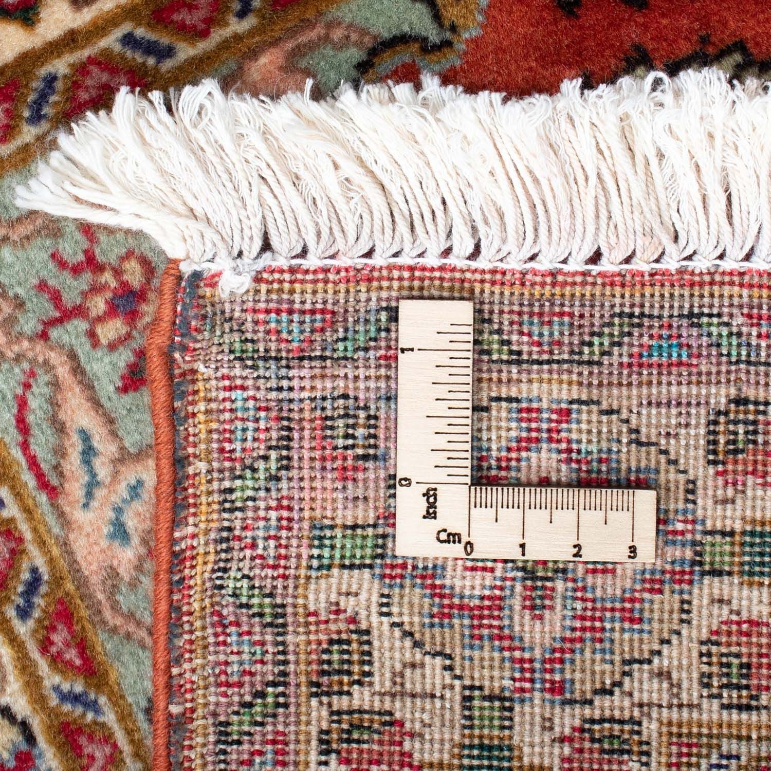 Persisk tæppe - Tabriz - 84 x 61 cm - rust