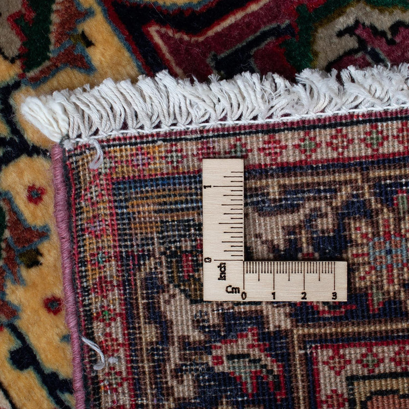 Persisk tæppe - Tabriz - 84 x 60 cm - mørkeblå