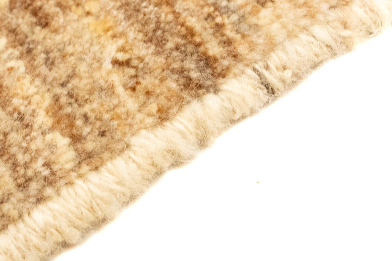 Gabbeh-tæppe - Persisk - 137 x 72 cm - beige