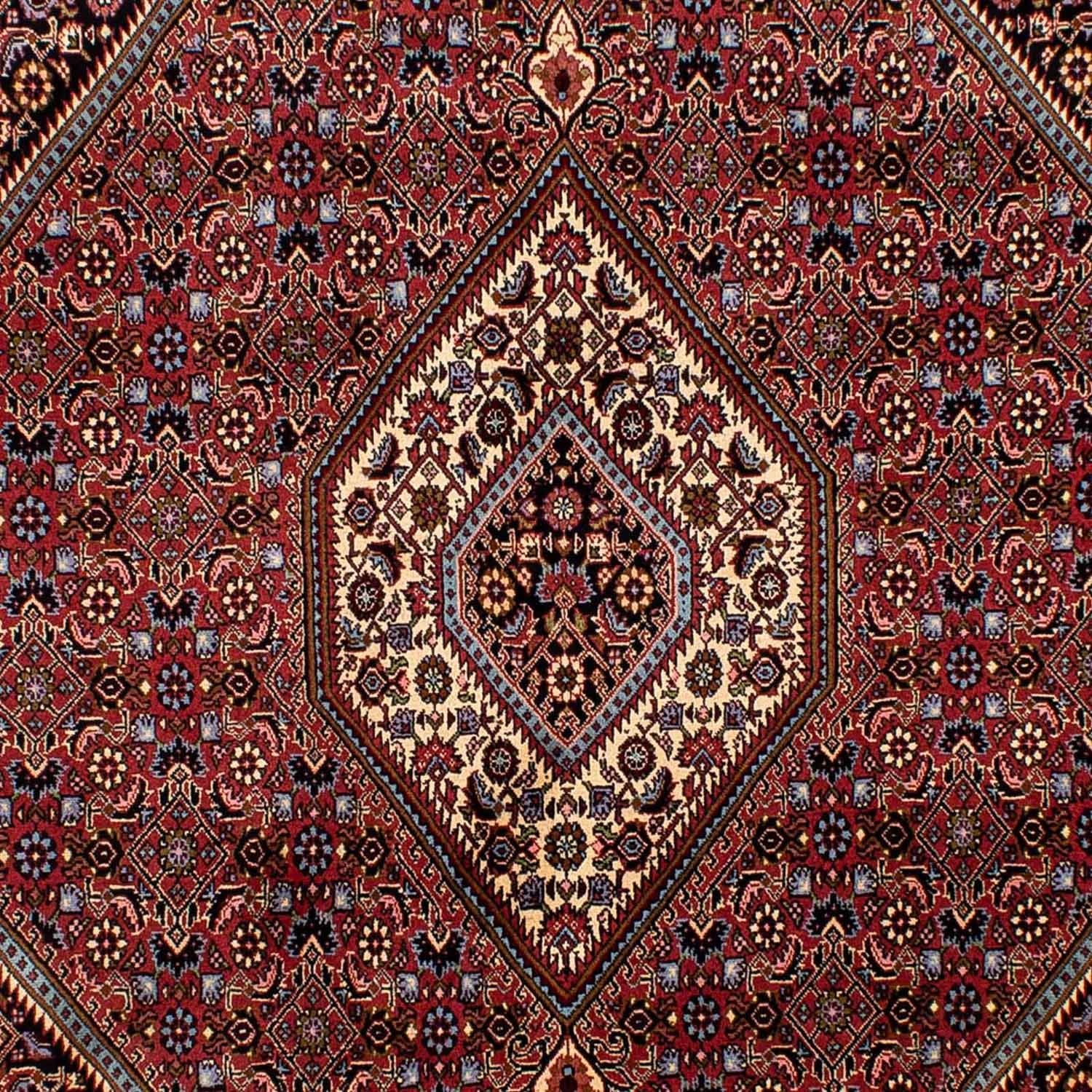 Persisk tæppe - Bijar - 275 x 203 cm - brun