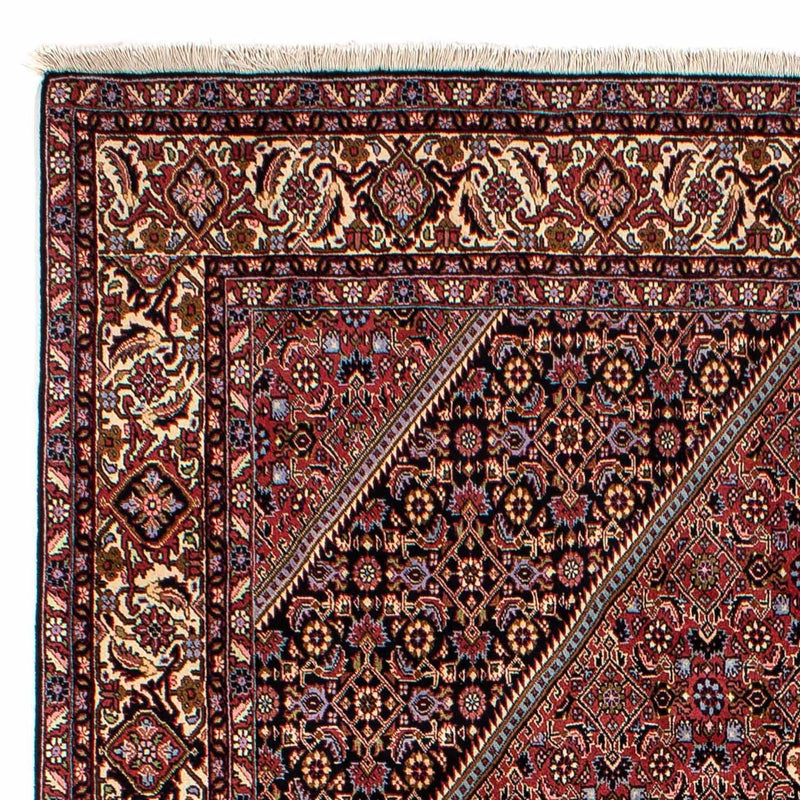 Persisk tæppe - Bijar - 275 x 203 cm - brun