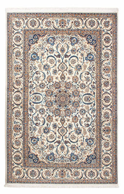 Persisk tæppe - Nain - Premium - 201 x 123 cm - beige