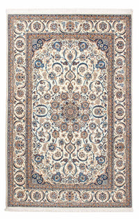 Persisk tæppe - Nain - Premium - 201 x 123 cm - beige