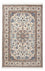 Persisk tæppe - Nain - Premium - 201 x 123 cm - beige
