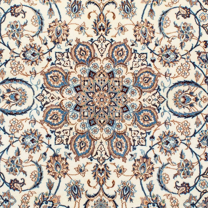 Persisk tæppe - Nain - Premium - 201 x 123 cm - beige
