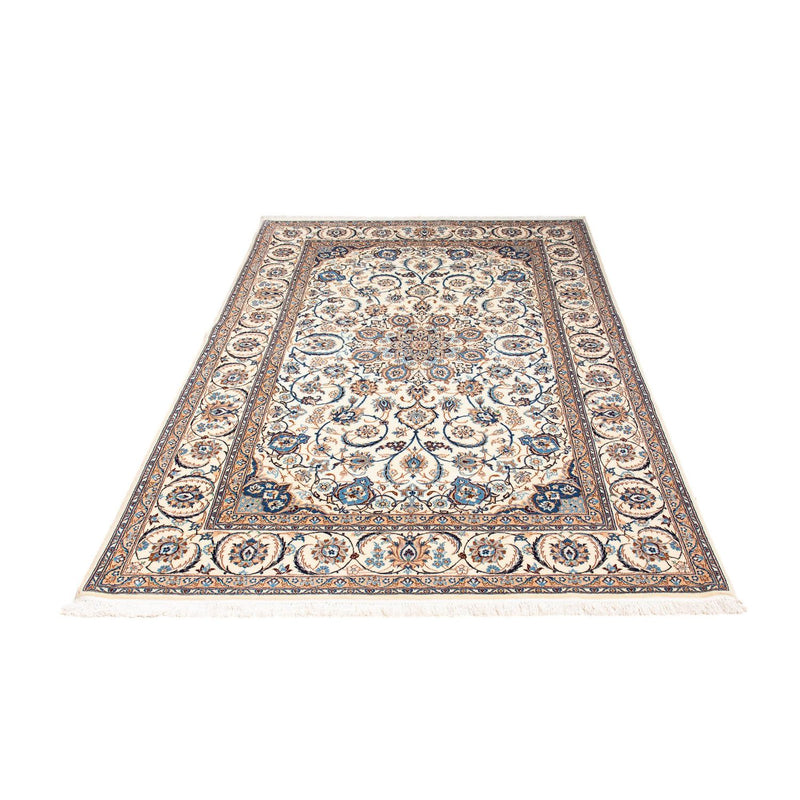 Persisk tæppe - Nain - Premium - 201 x 123 cm - beige
