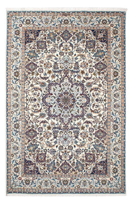 Persisk tæppe - Nain - Premium - 190 x 128 cm - beige