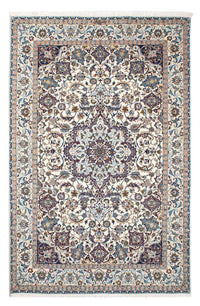 Persisk tæppe - Nain - Premium - 190 x 128 cm - beige