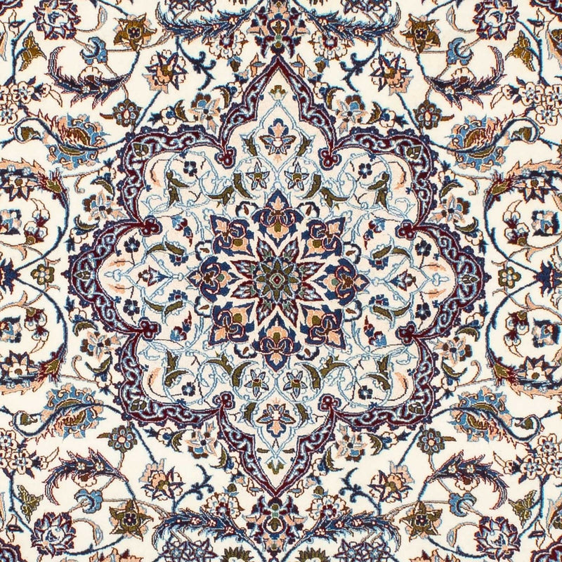 Persisk tæppe - Nain - Premium - 190 x 128 cm - beige