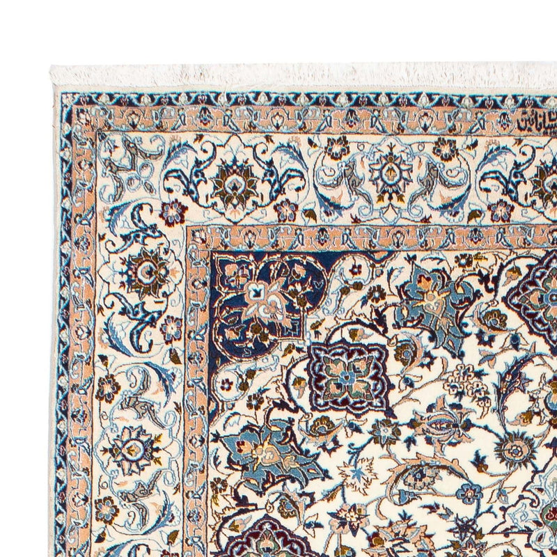 Persisk tæppe - Nain - Premium - 190 x 128 cm - beige