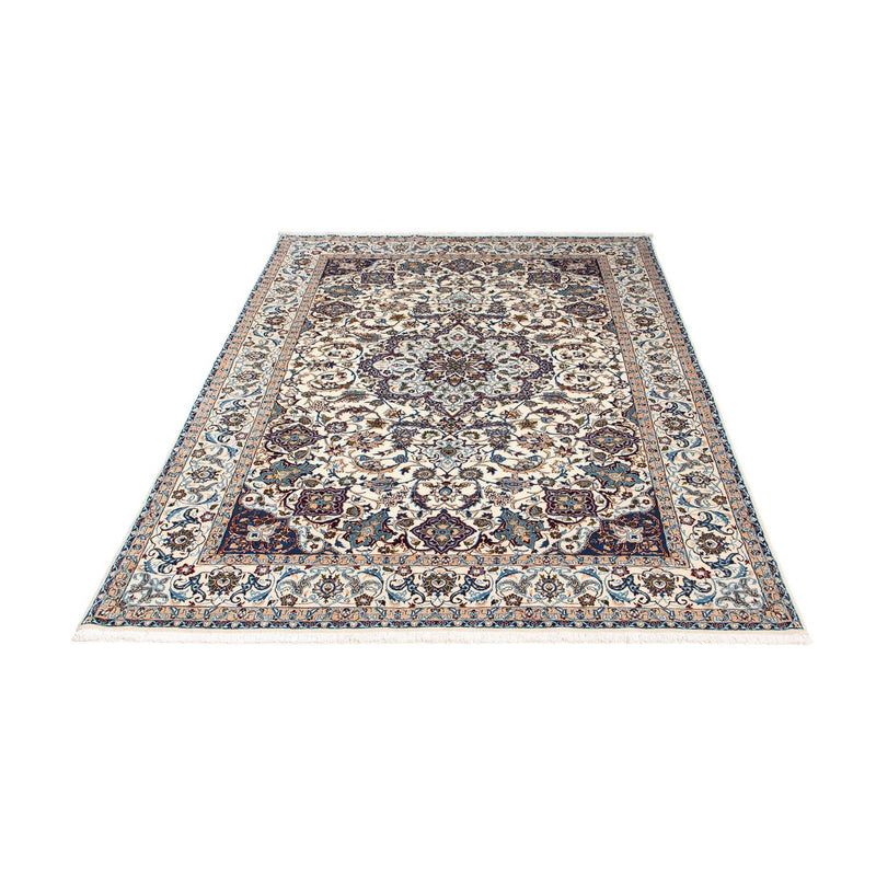 Persisk tæppe - Nain - Premium - 190 x 128 cm - beige