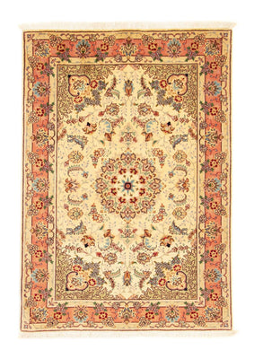 Persisk tæppe - Tabriz - Royal - 148 x 102 cm - beige