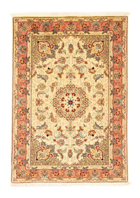 Persisk tæppe - Tabriz - Royal - 148 x 102 cm - beige