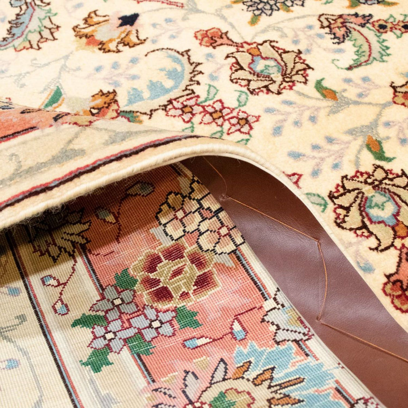 Tabriz - 50 Raj Tæppe 148x102cm - Persisk tæppe